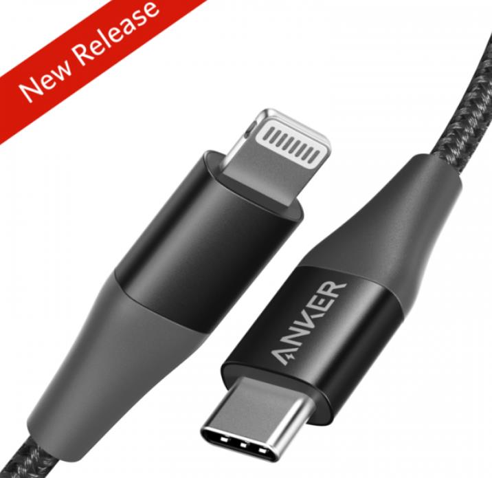 Anker Powerline+ II USB-C to Lightning Cable