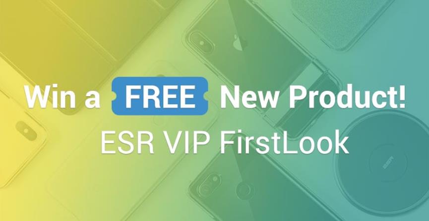 ESR VIP FirstLook