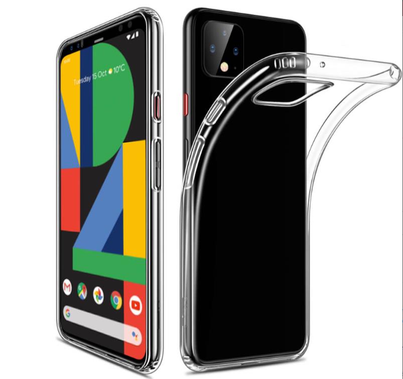 Pixel 4 Essential Zero Slim Clear Soft TPU Case