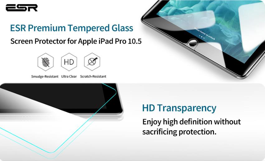 Shatterproof iPad Screen Protectors