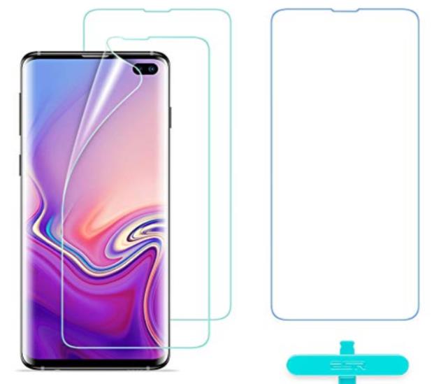 Galaxy S10 Plus Liquid Skin Full-Coverage Screen Protector