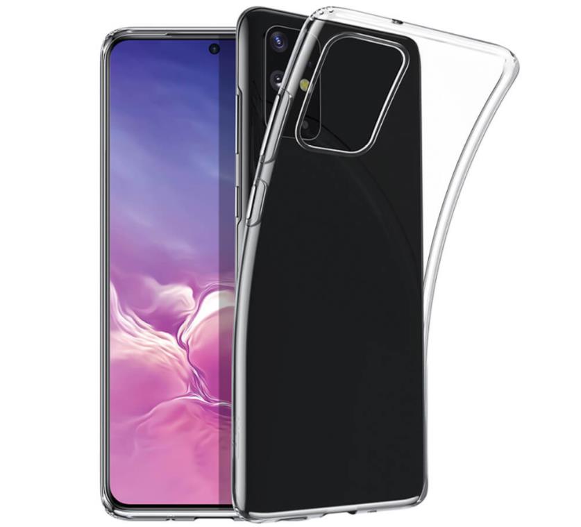 Galaxy S20 Plus Essential Zero Slim Clear Soft TPU Case