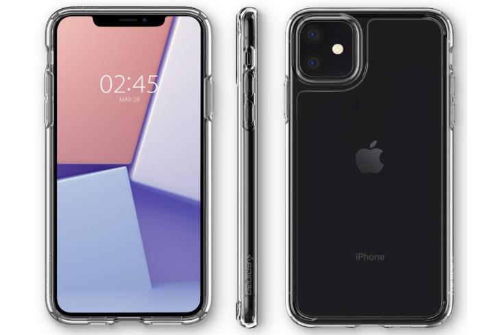 Spigen Quartz Hybrid Designed for Apple iPhone 11 Case