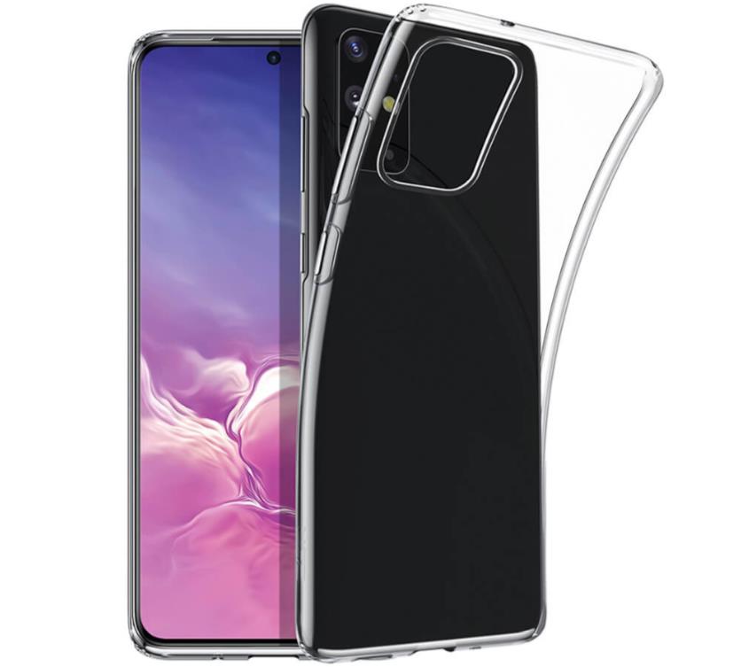 Galaxy S20 Plus Essential Zero Slim Clear Soft TPU Case