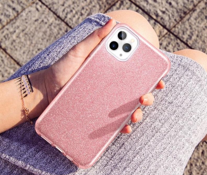 iPhone 11 Pro Max Makeup Glitter Case