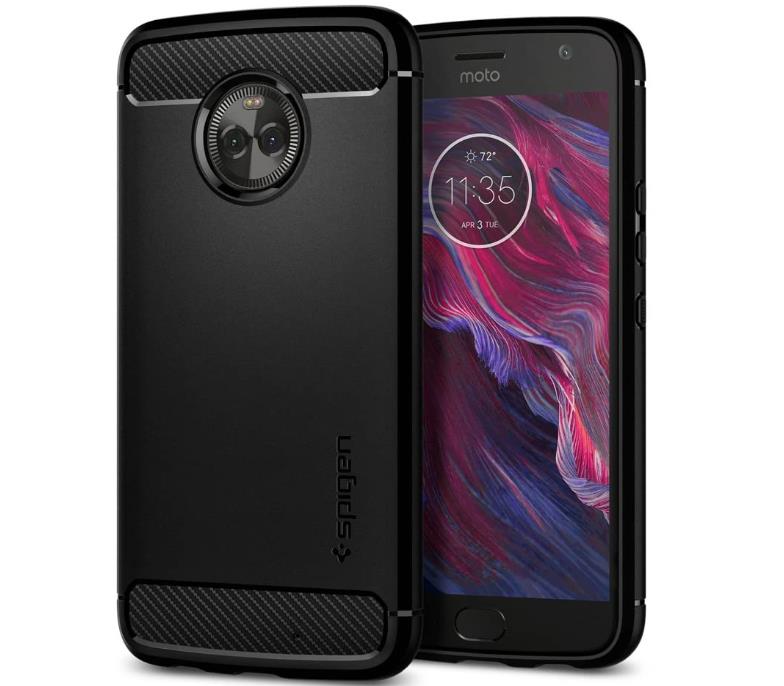 Spigen Rugged Armor Designed for Motorola Moto X4 Case