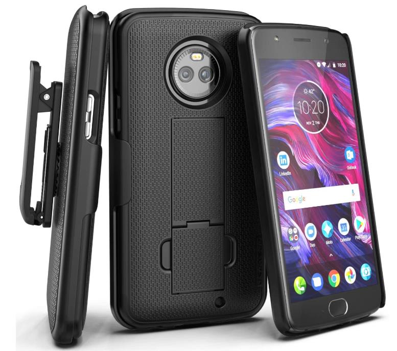 Encased Moto X4 Belt Clip Case