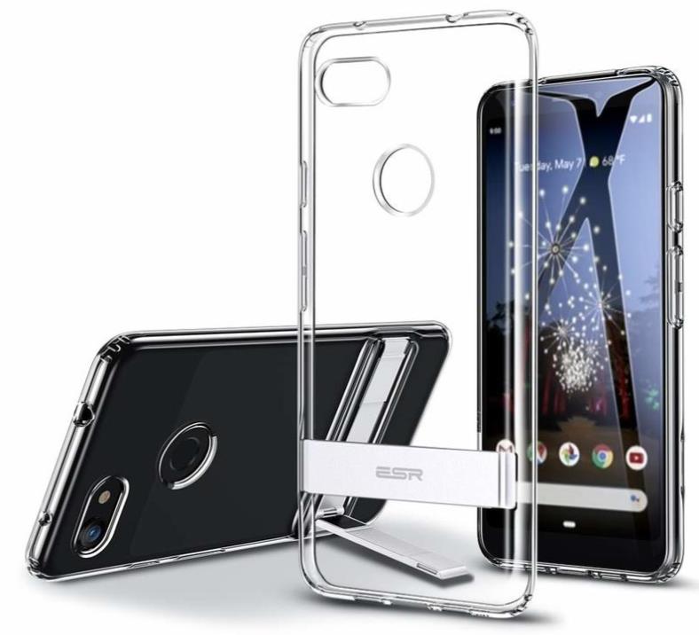 Pixel 3a Metal Kickstand Case