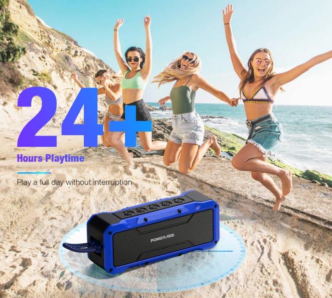 POWERADD Musicfly II Bluetooth Speakers