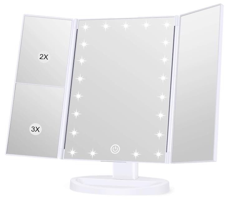 KOOLORBS Makeup 21 Led Vanity Mirror with Lights