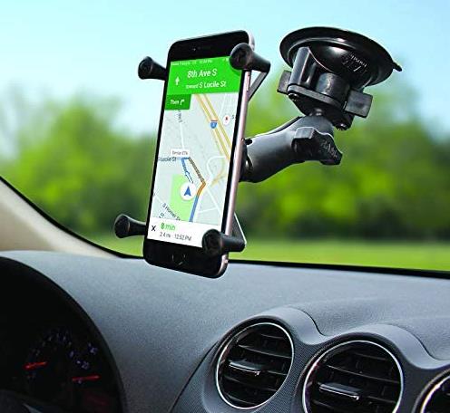 RAM Mount RAM-B-166-UN7 Suction Mount for iPhone