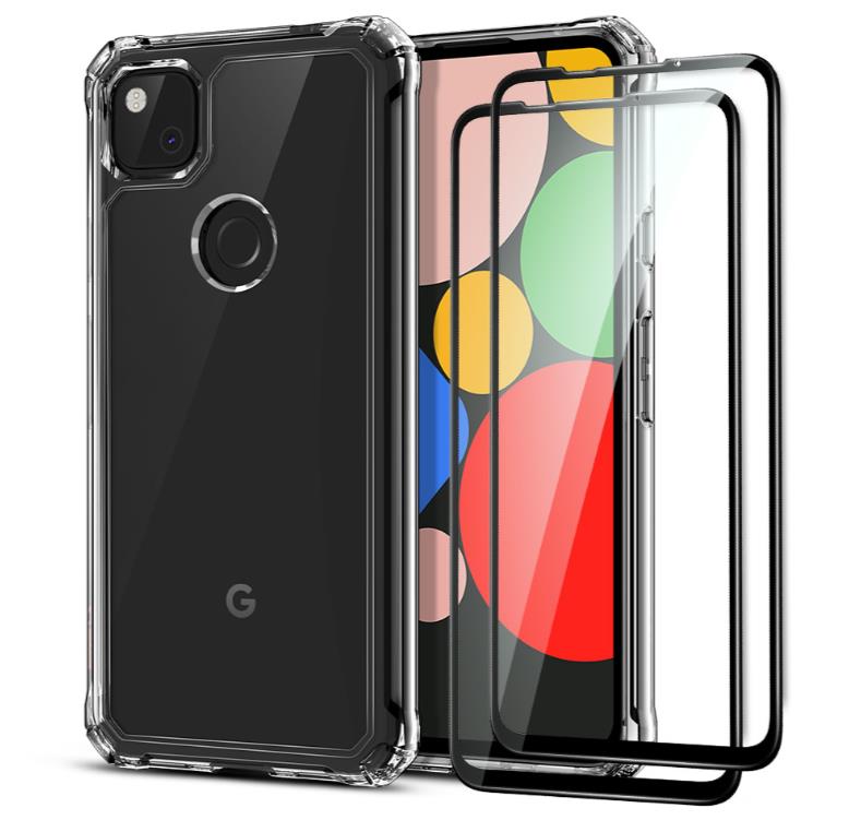 Pixel 4a Air Armor 360-Degree Protection Bundle