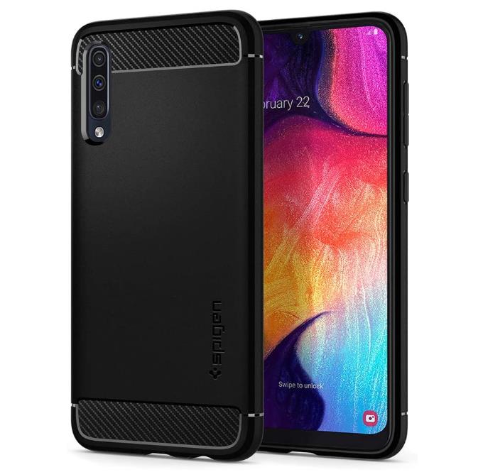 Spigen case for Samsung Galaxy A50