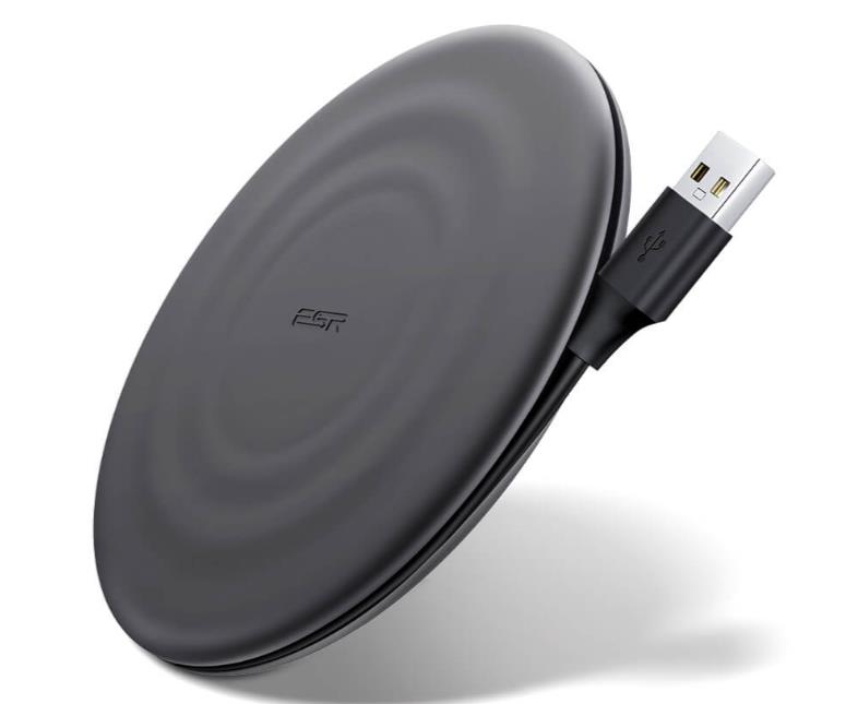 mini Portable Wireless Charging Pad