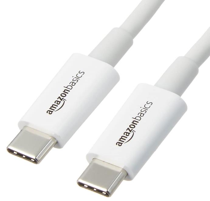 USB Type-C to USB Type-C 2.0 Charger Cable