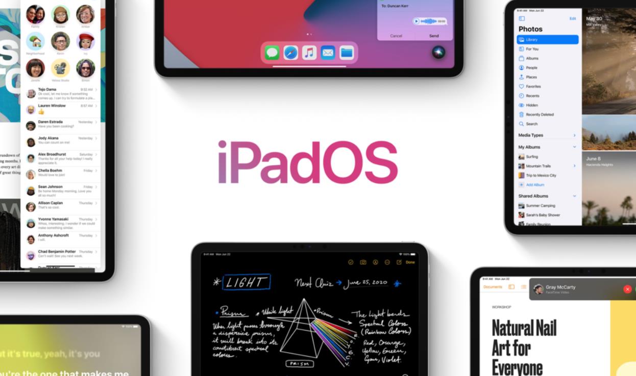 iPadOS 14