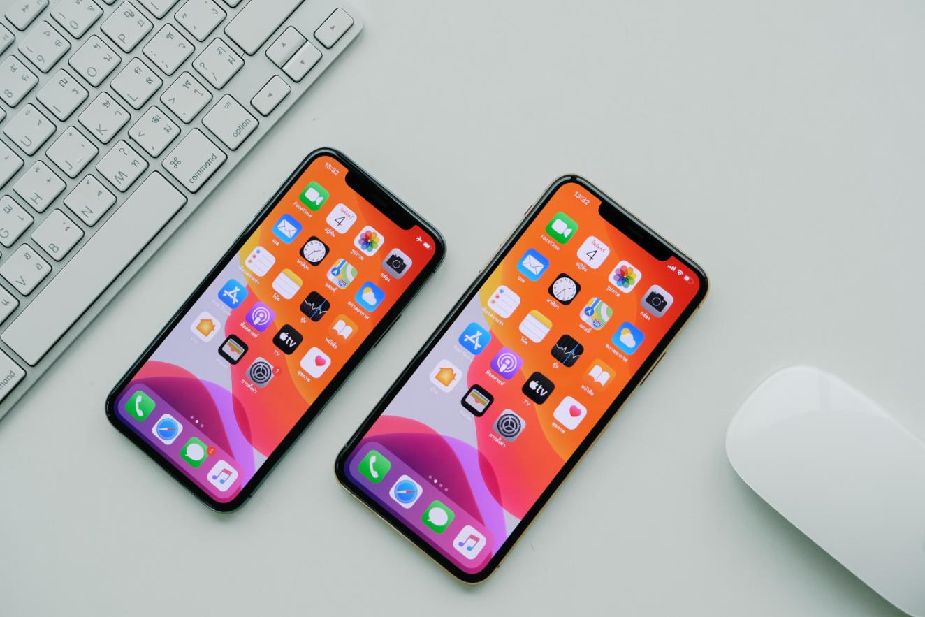 iPhone 11 vs. iPhone 11 Pro Display