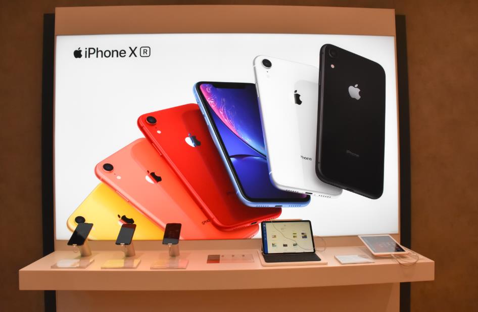 iPhone XR vs. iPhone XS Storage