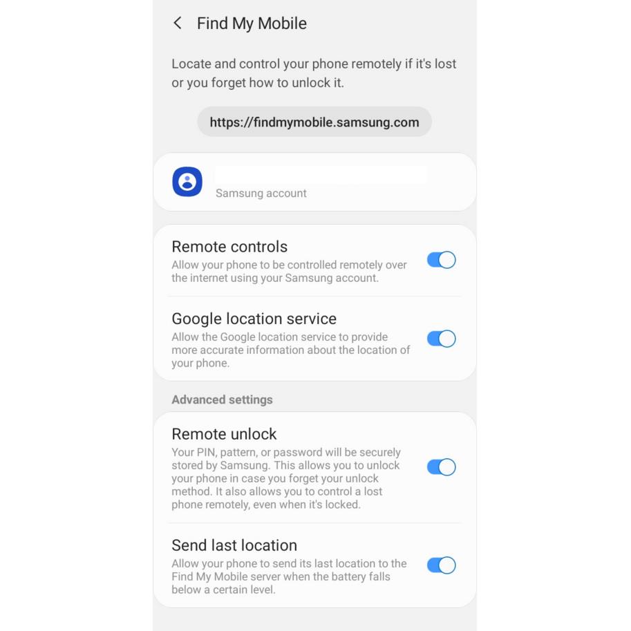 google location service