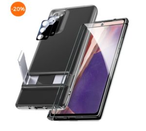 Galaxy Note20 Metal Kickstand Protection Bundle