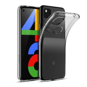 Pixel 4a Essential Zero Slim Clear Soft TPU Case