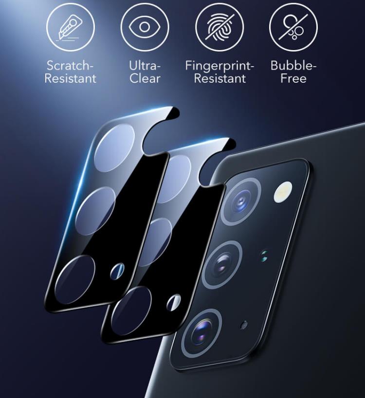 Galaxy Note 20 Phone Camera Lens Protector