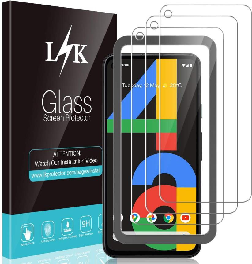 L K Screen Protector for Google Pixel 4a