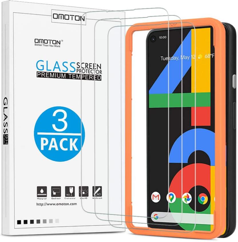 OMOTON Screen Protector for Google Pixel 4a