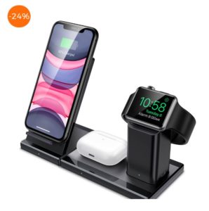 3-in-1 Wireless Charging Station