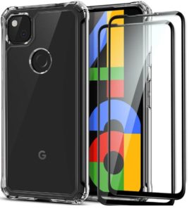 ESR Pixel 4a Air Armor 360-Degree Protection Bundle