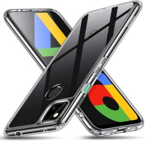 Pixel 4a Mimic Tempered-Glass Case