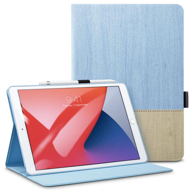 iPad 8th Gen Folio Case with Pencil Holder