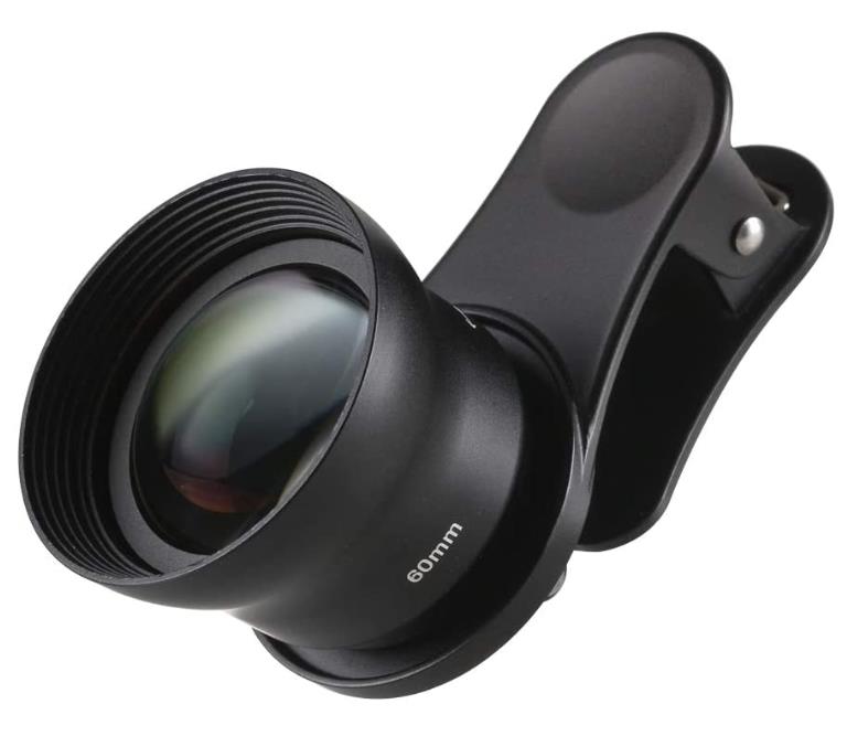 Portrait Lens 60mm with Clip