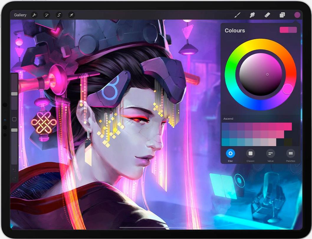 Procreate iPad Drawing App