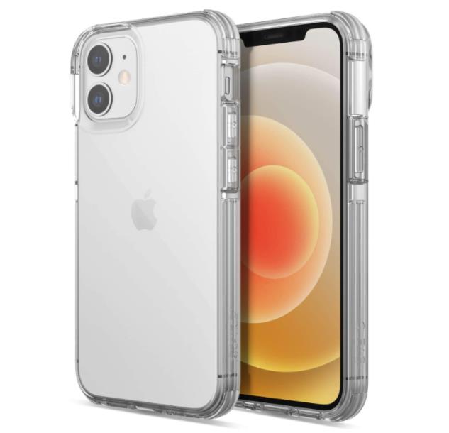 Raptic Clear Case Compatible with iPhone 12 Pro Max