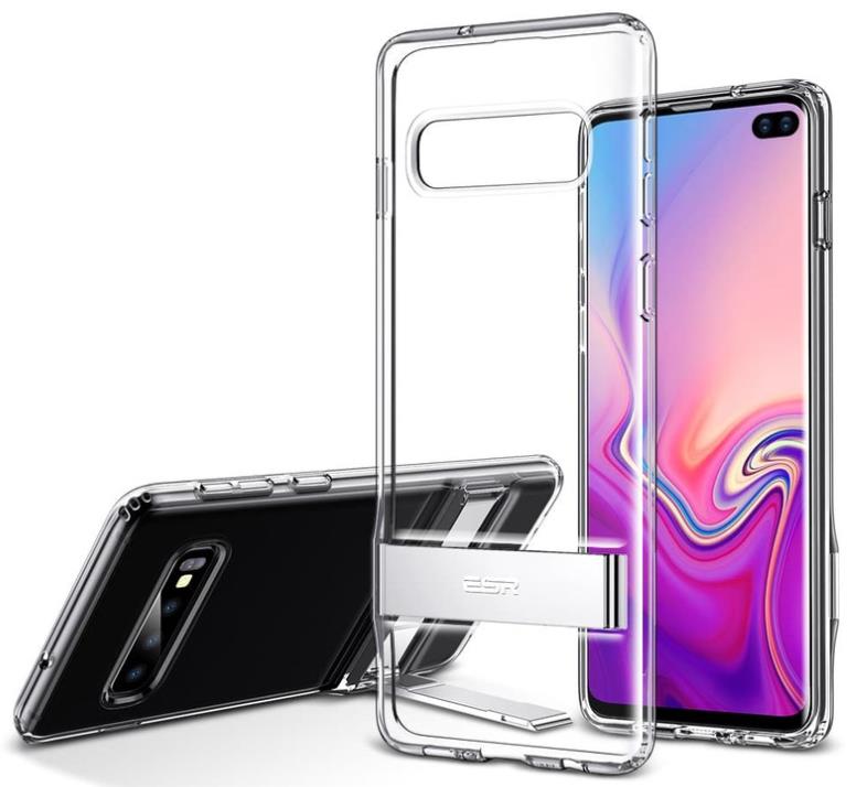 Galaxy S10 Plus Metal Kickstand Case