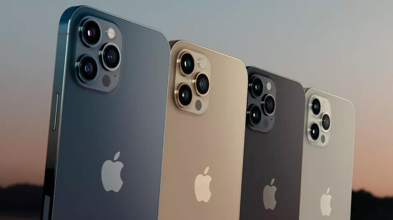 iPhone 12 Pro Max colors