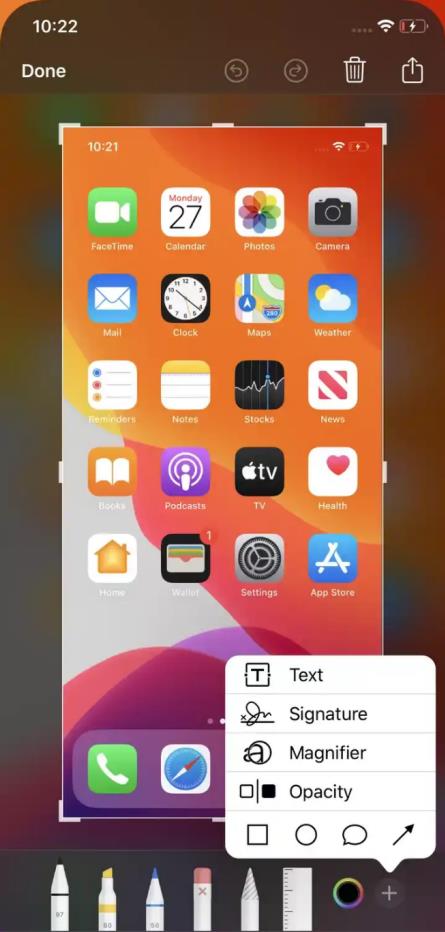 How to Take Screenshot on iPhone