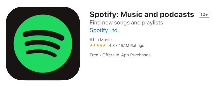 Podcast App SPOTIFY