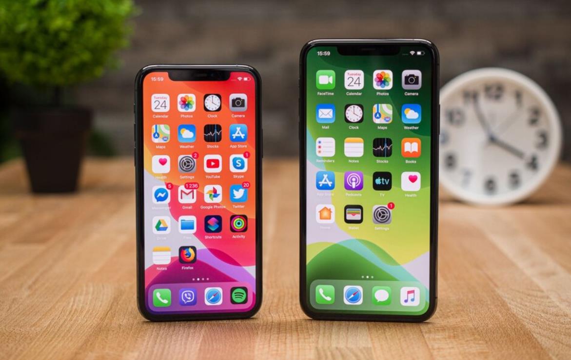 iPhone 11 display