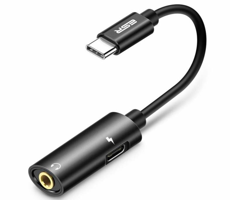 USB-C PD Headphone Jack Adapter