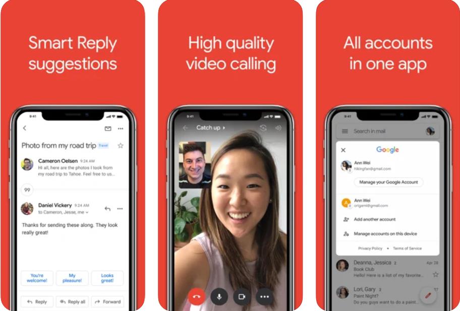 iPhone Email APP - Gmail