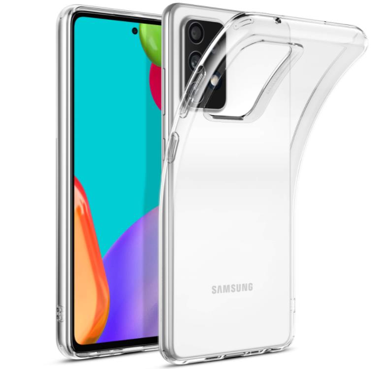 Galaxy A52 Slim Clear Case