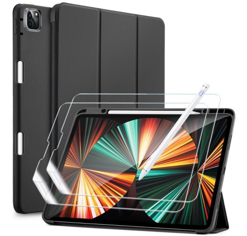 iPad Pro 12.9 2021 Stylus Protection Bundle