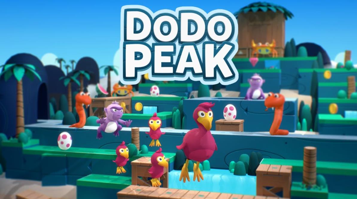 iPad Game Dodo Peak