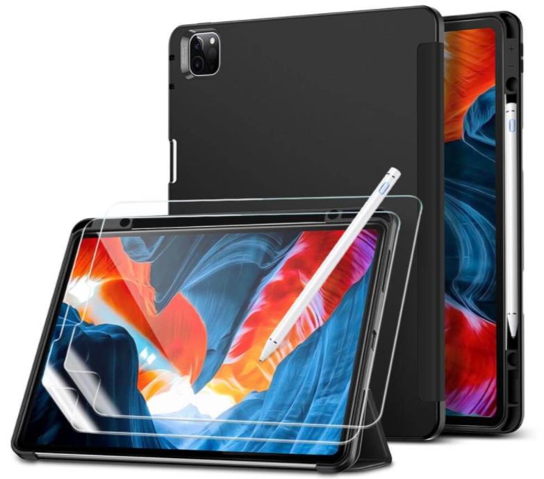 iPad Pro 12.9 2021 Stylus Protection Bundle