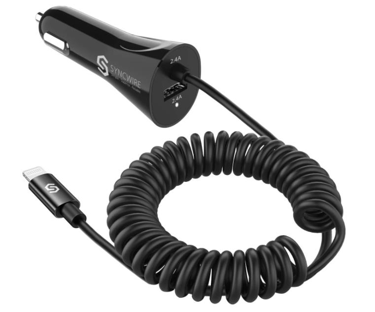 Syncwire iPhone Car Charger