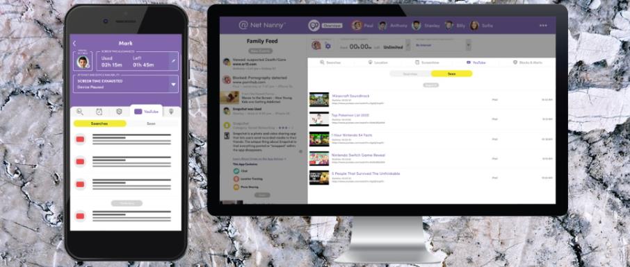 iPad Parental Control App NetNanny