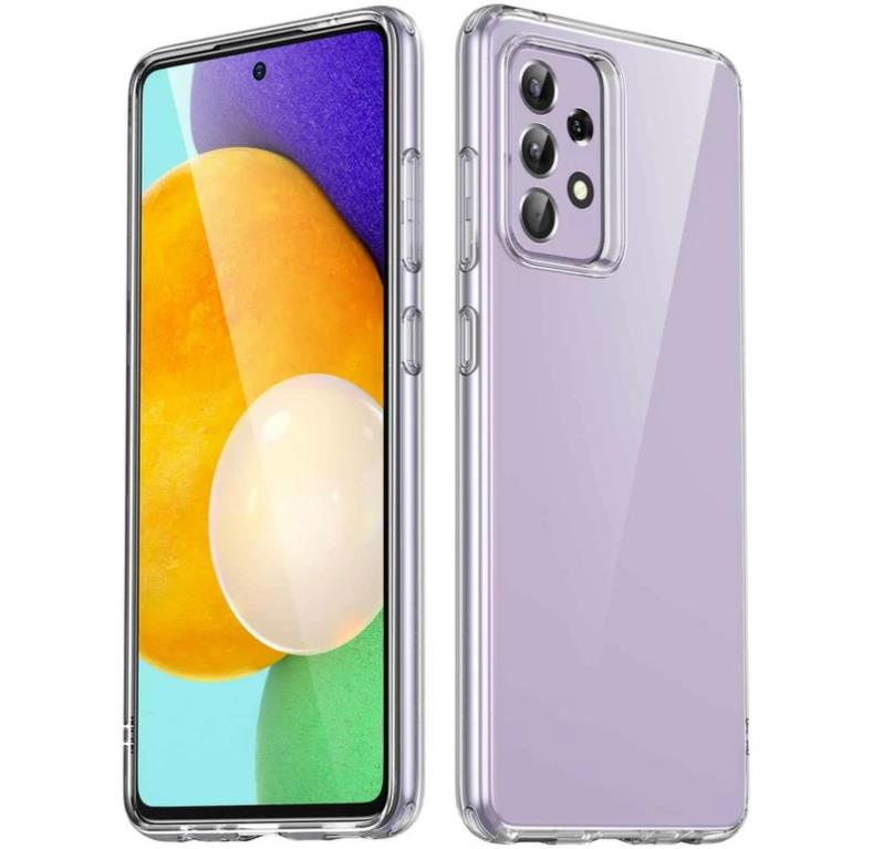 Galaxy A52 5G Slim Clear Case