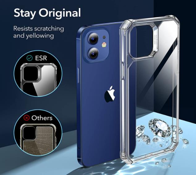 ESR Air Armor Compatible with iPhone 12 Mini Case